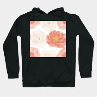 Magnolias and Peonies Hoodie